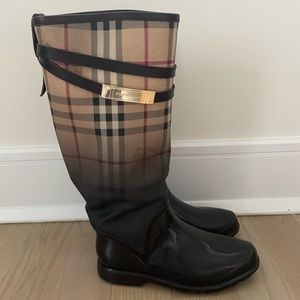 Burberry Rain Boots Size 35
